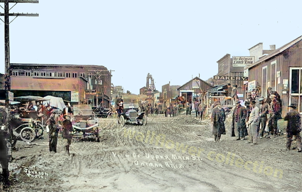 Oatman Arizona, circa 1920s