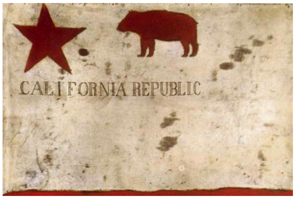 California Bear flag