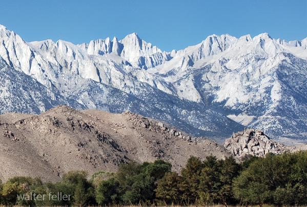Geography and History of the Owens Valley