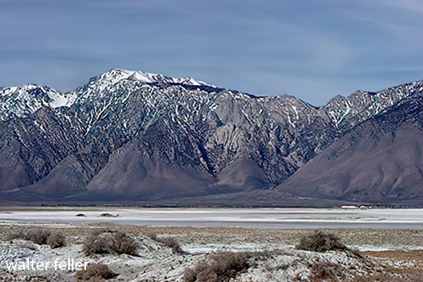 Geography and History of the Owens Valley