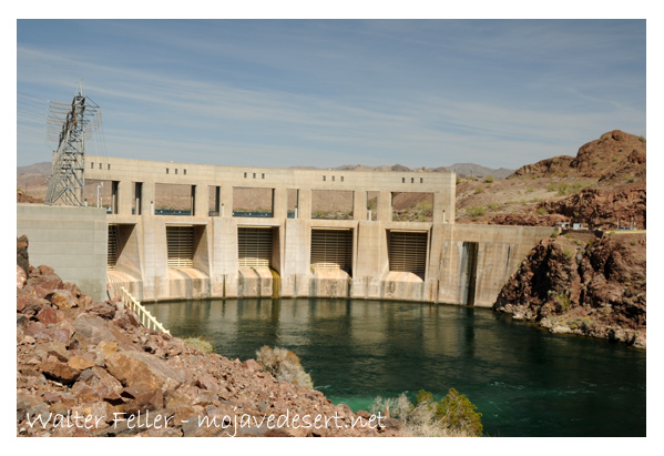 Parker Dam - Colorado River