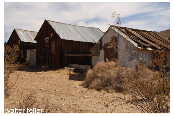 Exploring The Historic Rand Mining District, Southern California
