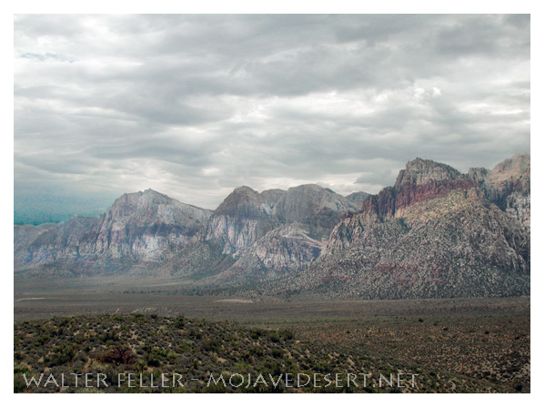 Red Rock Canyon, Nevada, Mojave Desert
