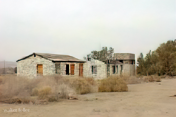 POTAPOV'S AUTO COURT, WHICH SAT NEAR HIS SERVICE STATION, JUST A MILE NORTH OF ANNIE'S ROADHOUSE