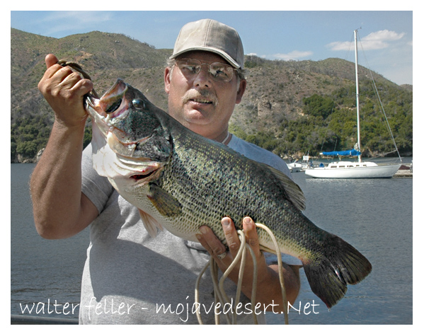 Larry & his 5 lbs bass