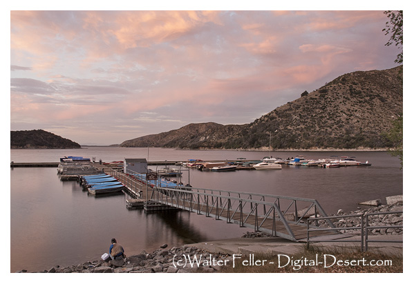 Photo of Silverwood Lake marina