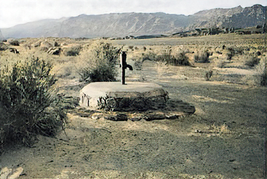 Stovepipe Wells site