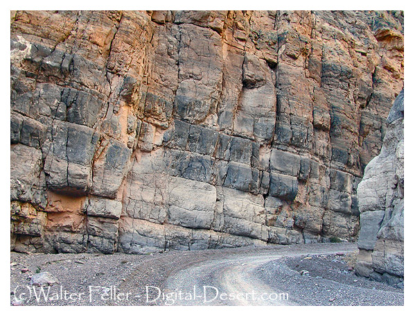 Death Valley photo, Titus Canyon