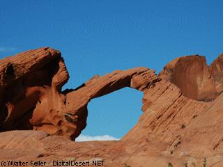 Photo of Arch Rock in Valley of Fire, Nevada