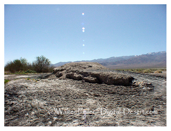 Photo of Eagle Borax Works, Death Valley, West Side Road