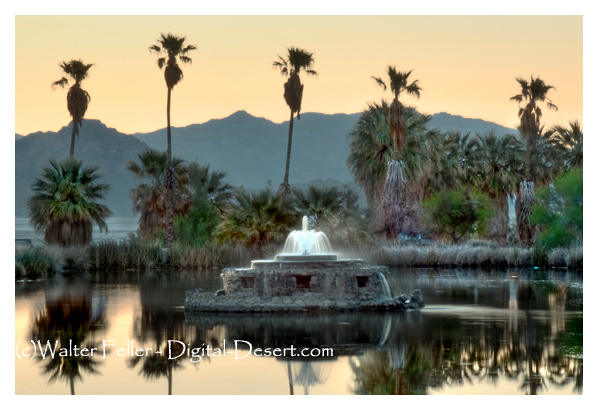 Lake Tuendae, Desert Studies Center, Zzyzx, Ca.